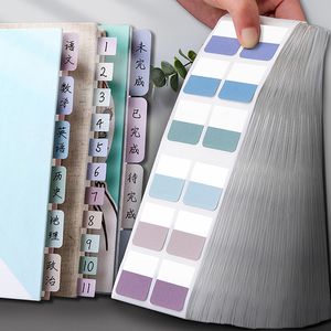 7 стилей 60/120/240 PCS MultyColor Sticky Writeable Repositable Index Tabs Flags для страниц