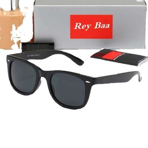 2024 Men Classic Brand Retro Ray Sunglasses for Women Designer Eyewear Band Bands Metal Frame Designers Sun Glasses Woman