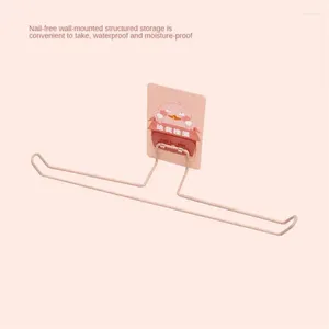 Hooks Balkony Cartoon Storage Hook For Hangers and Clips Hushåll Finish Hanger Rack levererar Punch-Free