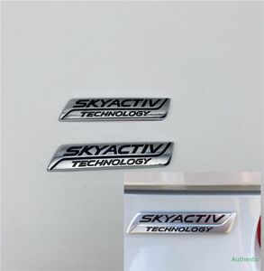 For Mazda 2 3 5 6 CX3 CX3 CX5 CX5 CX7 CX7 MX5 Skyactiv Technology Trunk Lift Gate Emblem Badge Symbol Sign2544785