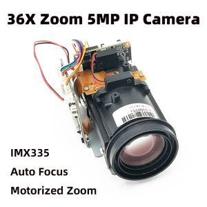 36x電動ズームオートフォーカスCCTV 5MP IPカメラボードモジュール5.0MegApixelスターライトIMX335 RTMP RTSP HD Electric Varifocal Lens