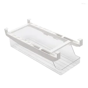 Storage Bottles White Rack Refrigerator Suspended Beverage Box Soda Beer Eggs Fruit Kitchen Accessories