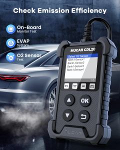 MUCAR CDL20 Obd2 Auto Diagnostic Tool Lifetime Free Obd 2 Scanner Automotivo Code Reader Check Engine Full OBD 2 Functions