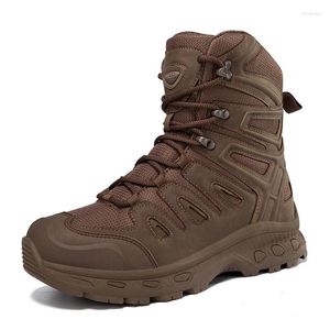 Fitness Schuhe Männer Outdoor Wanderschuhe Gute Qualität Kampf Taktische Kampf Nicht-slip Berg Trekking Turnschuhe