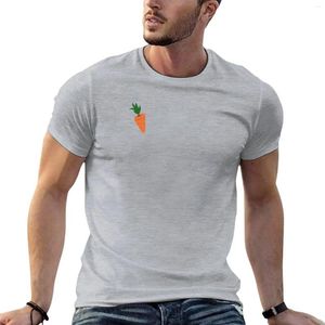 قميص Polos Carrot للرجال الصيف أعلى الملابس الجمالية رجل القمصان تجريب للرجال