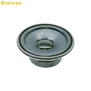 4Ohm 10W Loudspeaker Diameter 77MM 3inch Round Speaker 50MM External Magnetic Cone Black Paper Cap Height 32MM speaker bluetooth