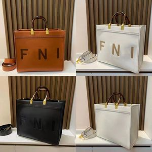 Designer-Taschen, große Kapazität, Einkaufstasche, Damen-Handtasche, eine Schulter, Dual-Use-Einkaufstasche, Leder, Brief, einfarbig, Handtasche, Umhängetasche