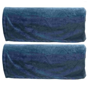 Chair Covers 2pcs Stretch Sofa Armrest Washable Couch Arm Furniture Protectors