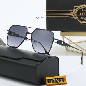 Солнцезащитные очки Dita Мужские дизайнерские солнцезащитные очки Уличные мужские очки Модный тренд Бренд Tita Классические солнцезащитные очки для отдыха Солнцезащитные очки для отдыха и путешествий 9521