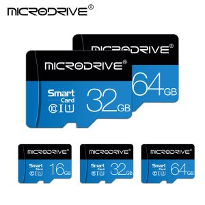 Memory Card 4GB 8GB 16GB 32 GB 64 GB Micro TF SD -kort Cartao de Memoria Pen Drive Minisd Flash USB MINI SD -kort för smartphone