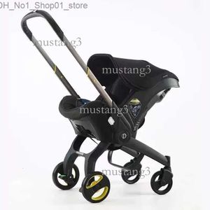 Strollers# Baby Stroller Car Seat for Newborn Prams Infant Buggy Safety Cart Carriage Lightweight 3 in 1 Travel System Q231214