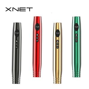 MASHINE XNET Wireless Tattoo Hine Pen Permanent Makeup Eyeliner Tools Micropigmentation Semipermanent