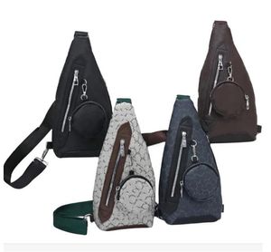 Женская и мужская поясная сумка, кожаный дизайнерский рюкзак на слинге, дорожный уличный ремешок, небольшой кошелек, поясная сумка высшего качества, через плечо