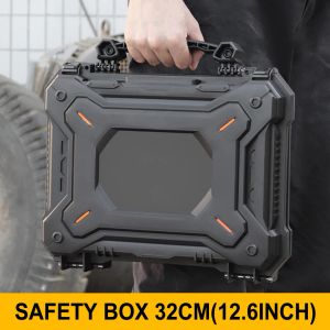 バッグ戦術カメラ保護ケースセーフティバッグ防水ハードシェルエアソフトツールストレージボックスフォームパッド付きハンドバッグ