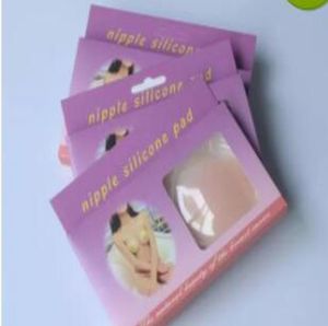 2019 Ny silikonnippelskydd Instant Lift Tape Bra klyvning Shaper Body Set Milk Paste Plus Nipple Covers Petals With Box 2 Piec3168473