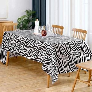 Table Cloth Tablecloth Transparent Plastic Cover For Dining Waterproof-QXB1