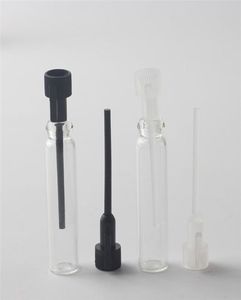 1ML 2ml 3ml Empty Mini Glass Small Sample VialsEssential Oils Diffusers Perfume Bottle Laboratory Liquid Fragrance Test Tube Trial4970697