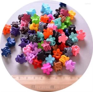Dog Apparel 1000pcs /Pack Pet Hair Clip Handmade Flowers With Multicolors Grooming Cat Puppy Hairpins Accessories