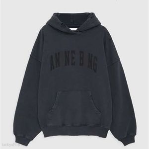 AB Designer Men hoodies tröjor långärmad pullover huva Anine Loose Top