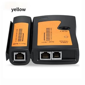 新しい2024 RJ45ネットワークケーブルLANテスターRJ45 CAT5 UTP LANケーブルテスターネットワークツールネットワーク修理RJ45+BNCネットワークケーブルテスター -