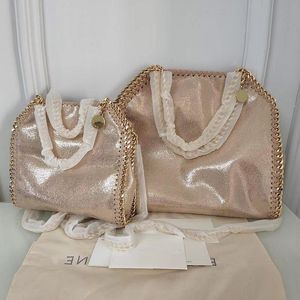 Borse a tracolla firmate da donna Borsa per la spesa a catena Borsa da sera Borsa a tracolla casual Borsa a tracolla Nuova borsa di design Semplice retrò Champagne Capa