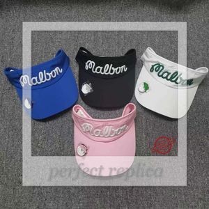 Malbon Golf Beanie/Skull Caps 2022 Malbon Winterhut gestrickt Golf Eimer Hut Verstellbare Männer Frauen Fisherman's Summer Sun Baseball Cap 997