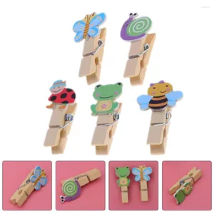 Frames 3 Sets Animal Po Folder Accessory Party Picture Clamps Replaceable Compact Multi-function Clips Lovely Decorative Toddler