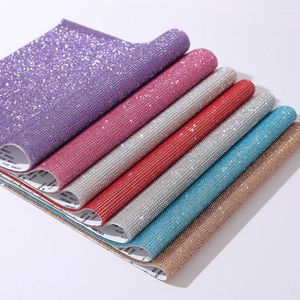 Janela adesivos glitter strass folha auto-adesivo adesivo de cristal decalque para artesanato diy fazendo decoração de casa automática