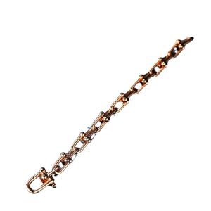 Fashion Personalizado Bracelet Bracelet Base Body Versão Champagne Gold Brand YCXZ