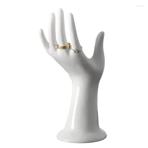 Vase Creative Art Hand Modeling Ceramic Vase Decoration Ardanceフラワードライリビングルームテーブルトップホーム