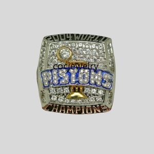 Luxo 2004-2023 Campeonato Mundial de Basquete Anel Designer 14K Ouro Campeões Anéis Estrela Diamante Esporte Jóias Para Mulheres Dos Homens