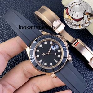 Watch Watch RLX Factory Clean Designer Super Watches جودة الساعات رجالي نمط 40 مم من الذهب الذهب Master 3135 التلقائي الياقوت الزجاجي الطراز الكلاسيكي طراز Foldin