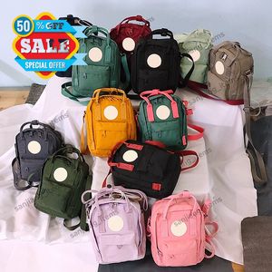 10pcs/DHL na zewnątrz plecak na płótnie Torba na ramię Fox Crossbody Fanny Pack Men Women Waterproof Sling Messenger Pakiety podróżne szwedzkie torebki torebki zakupowe