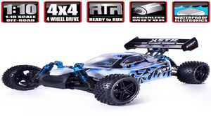 HSP RC CAR 4WD OFF ROAD BUGGY 94107PRO XSTR High Speed Hobby Remote Control Car 110電力4x4 RC車両おもちゃY5244085