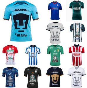 2023 2024 Mexikansk klubb Chivas CD Guadalara Pachuca Cruz Azul 23 24 25 Leon Monterrey Necaxa Soccer Jerseys Pachuca UNAM Liga MX Football Shirt Uniforms