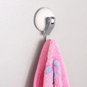 Hooks Heavy Duty Bathroom Vacuum Kitchen Household Wall Towel Strong Adhesive Suction Cup