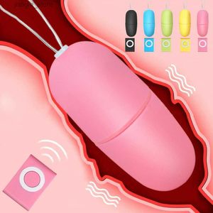 Andere Gesundheitszugänge tragbarer Mini -Vibrator 20 Geschwindigkeit MP3 -Stil Wireless Fernbedienung Vibration Liebe Clinton Anal Y240402