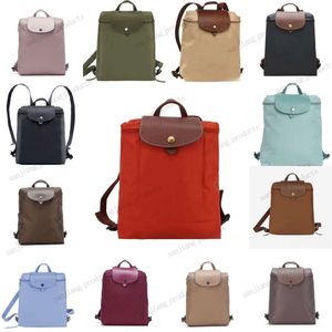 2024 Luxus -Designer -Rucksäcke Paris Handtasche Männer Reisen Frauen recycelte Leinwand Rucksack School Tasche Fashion Rucksack Rucksack Rucksack Schulterbuch Tasche Paris Marke