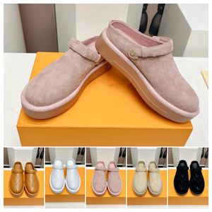 Designer-Pool-Sandalen für Damen, Sunset, flach, bequemer Riemen mit Vorderriemen, modischer, leicht zu tragender Stil, Slides für Herren und Damen, Zehenschutz, hohe Qualität, Größe 35–41