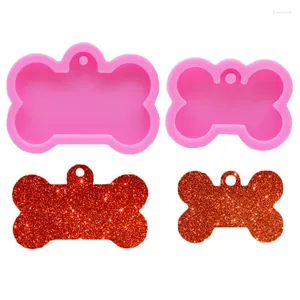 Baking Moulds Bone Cooking Tools Kitchenware Ice Chocolate Silicone Mold Fondant Sugar Craft Cake Decorating