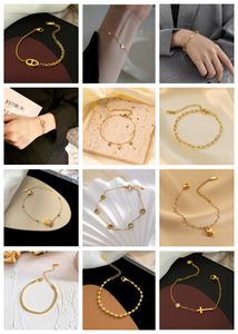 18 -karatowy projektanta marki marki bransoletki projektant biżuterii Męs