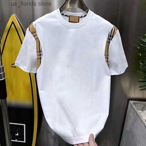 Mens Tshirts Nya ankomster Designer Classic Mens Tshirt 3D Tryckt Male Female T Shirts Shirts Cotton Casual Short Slve Tshirts Strtwear Tops Ts For Mens Women Top Qual