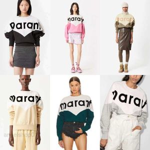 10a High Quality Women Designer Sweatshirt Alphabet Flocking Casual Loose Cotton Pullover Sweater Hoodie Tops