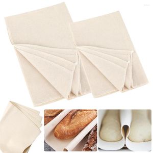 Ferramentas de cozimento 2pcs pano de impermeabilização de pão grosso reutilizável moldar multifuncional para caseiro