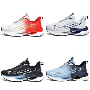 Mesh Running Shoes Man White Black Blue Red Trendy Breattable Mens Trainers Sports Sneakers Gai