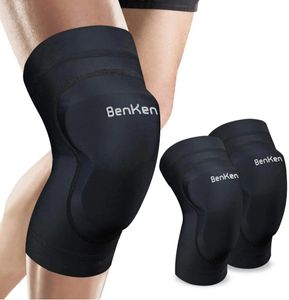 Knee Pads BenKen Breathable Protective Knee Pads Sports Protector Soft High Quality Lycra Foam for Roller Skating 240323