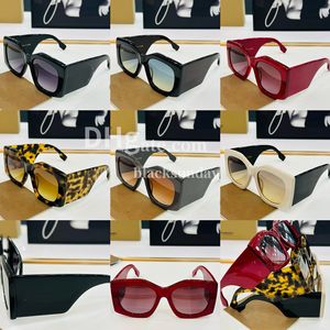 Classic Letter Sunglasses Designer Sunglasses For Women Trendy Men Large Frame Light Colored Sunglasses Outdoor Driving Sun Glasse