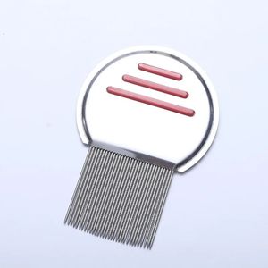 5Styles Stainless Steel Terminator Lice Comb Kids Hair Rid Headlice Super Density Teeth Remove Nits Comb Nit Free
