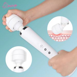 Brinquedos enormes vibradores de varinhas mágicas para mulheres grandes av vidration vibrador feminino g spot clitóris estimulador de adultos brinquedos sexuais de melhor qualidade