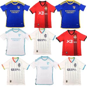 24/25 NOWOŚĆ WPROWADZENIE FC SEOUL Wiele produktów z dobrej jakości koszulki piłkarskie klub na sang-ho lim sang-hyub hwang ui-jo Home Away Football Shirt z krótkim rękawem dla dorosłych